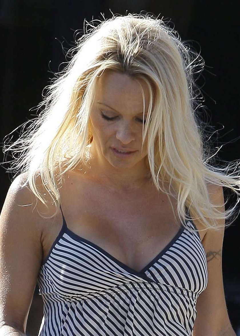 Pamela Anderson znów wystąpi na okładce "Playboya". Pamela Anderson w kolejnej nagiej sesji