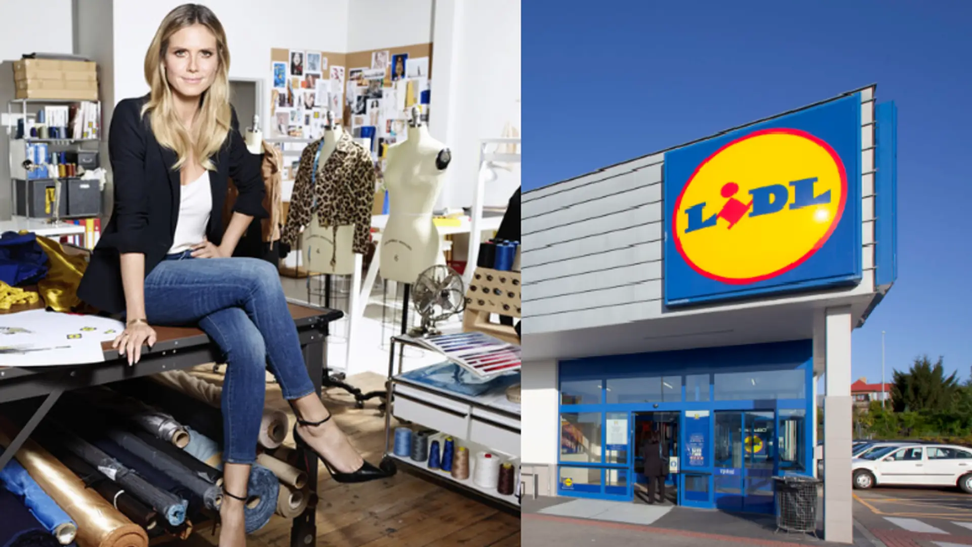 Lidl z kolekcją Heidi Klum na New York Fashion Week! Znamy ceny