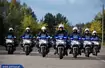 Policja na motocyklach