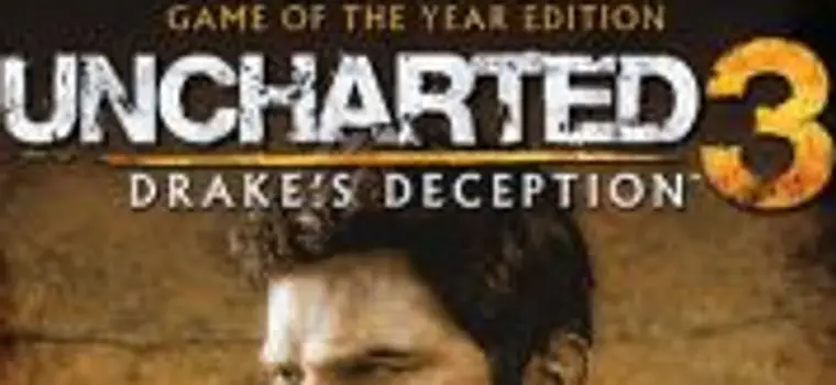 Uncharted 3 ukaże się w edycji Game of the Year