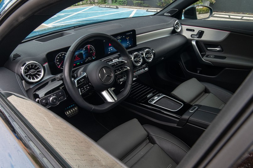 Mercedes CLA 250e Shooting Brake