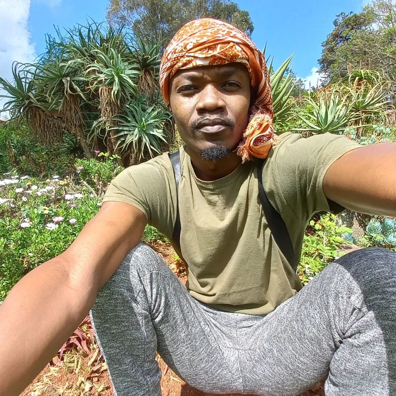 Kenyan singer Juliani