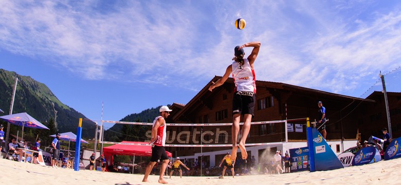 World Tour w Gstaad: dwie męskie pary z Polski w barażu o 1/8 finału