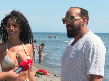 Aleksandra Nikolić i Milovan Minić