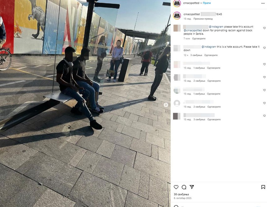 Ugašena opskurna Instagram stranica