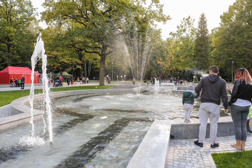 Dąbrowa Górnicza. Otwarcie Parku Zielona po przebudowie