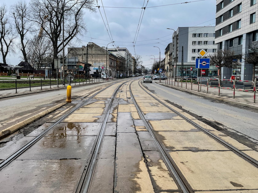 Ulica Kościuszki dziurawa jak szwajcarski ser