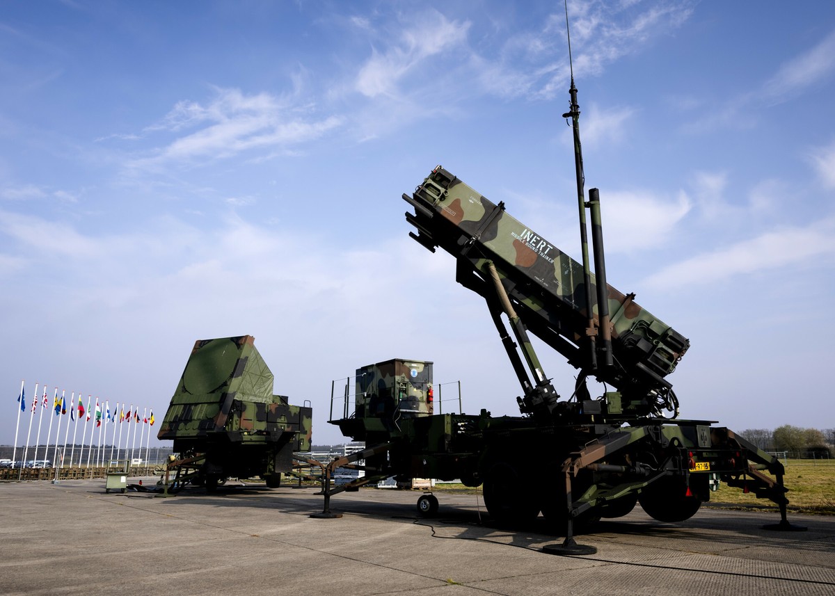 NATO szykuje patrioty dla Ukrainy. "Tak szybko, jak to możliwe"