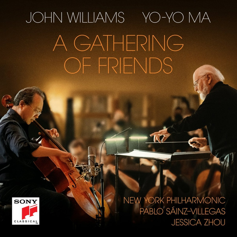 John Williams, Yo-Yo Ma "A Gathering of Friends"