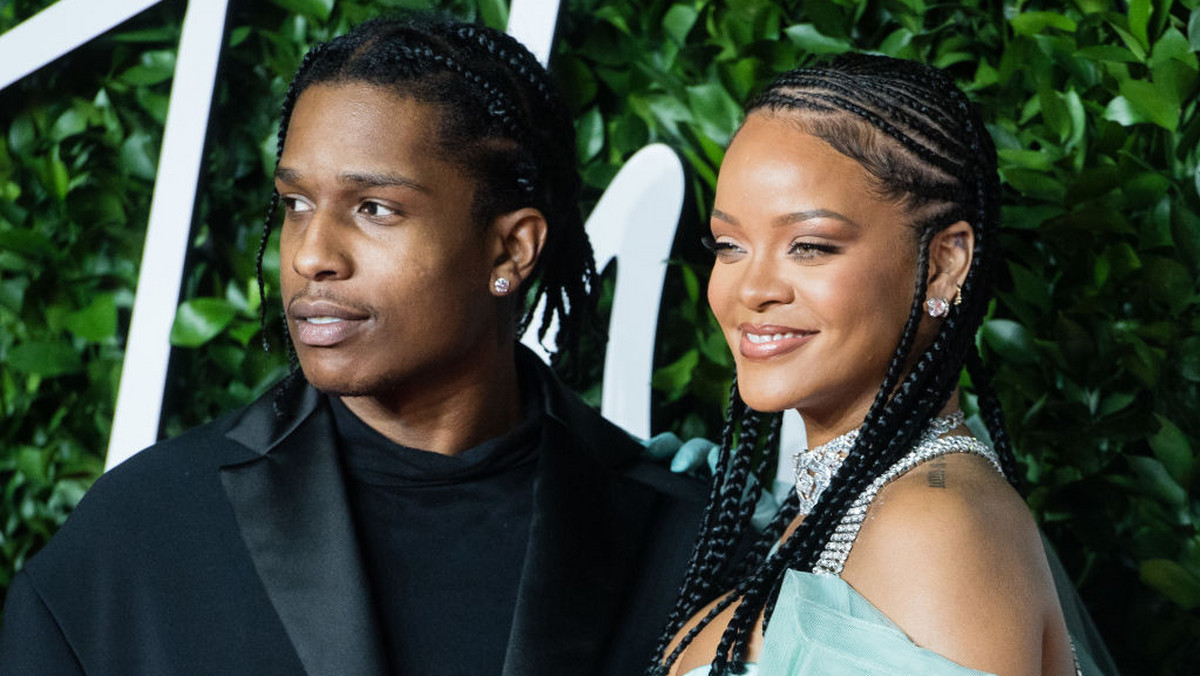 Rihanna jest w ciąży. Piosenkarka i A$AP Rocky spodziewają się dziecka