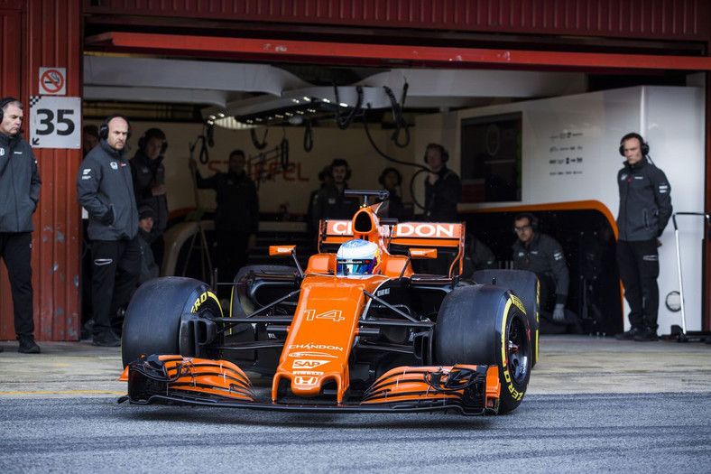 McLaren MCL32-Honda