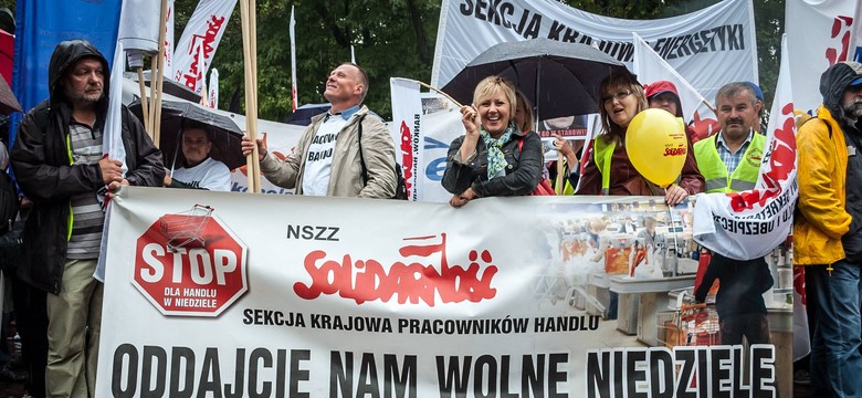 Politolog chwali związkowców: Osiągnęli swój cel