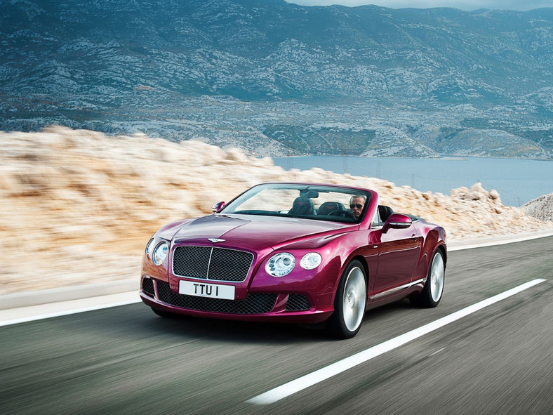 Nowy Bentley Continental GTC Speed