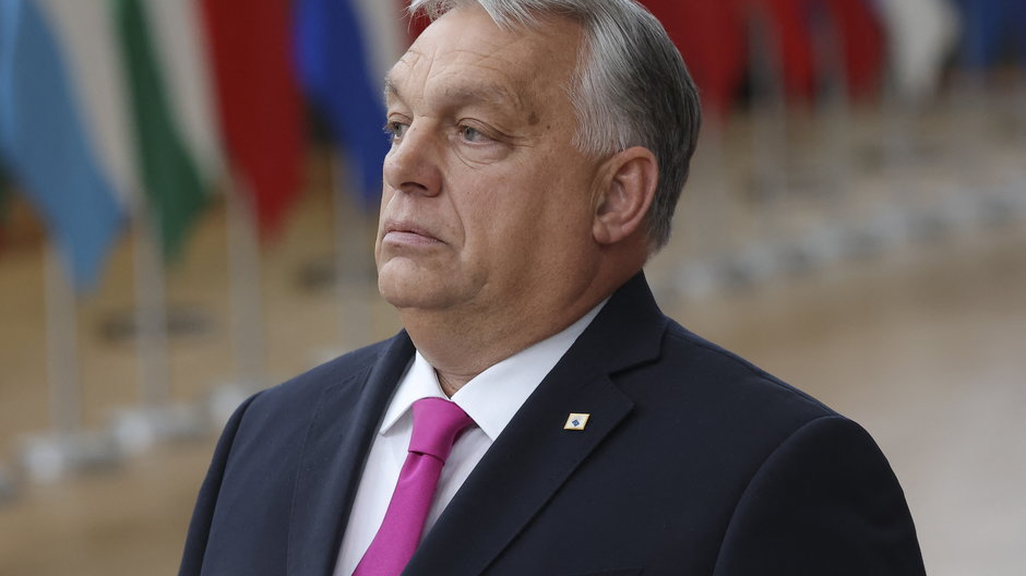 Viktor Orban w Brukseli