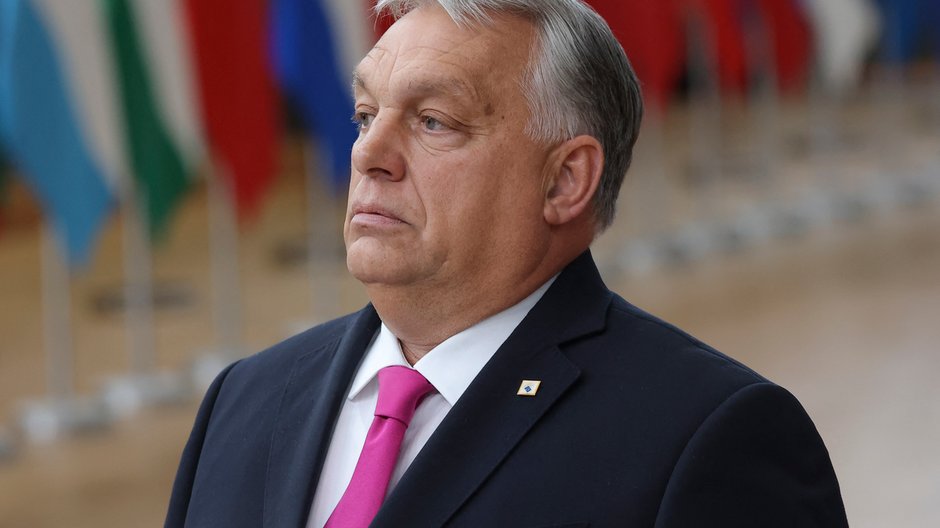 Viktor Orban w Brukseli