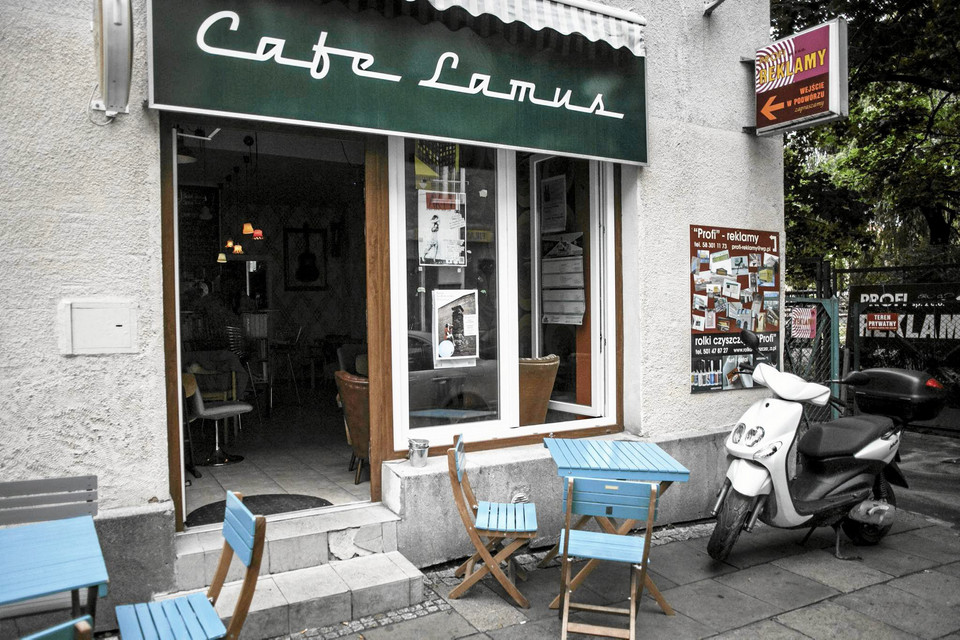 Cafe Lamus (fot. Lukasz Glowala)