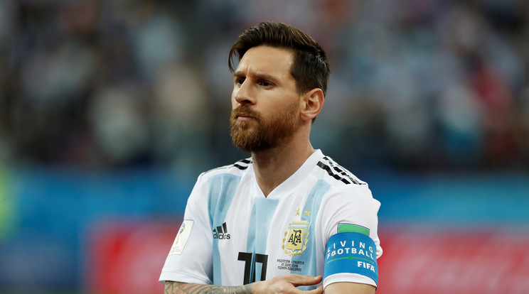 Messi nagyon csalódott/ Fotó: Northfoto