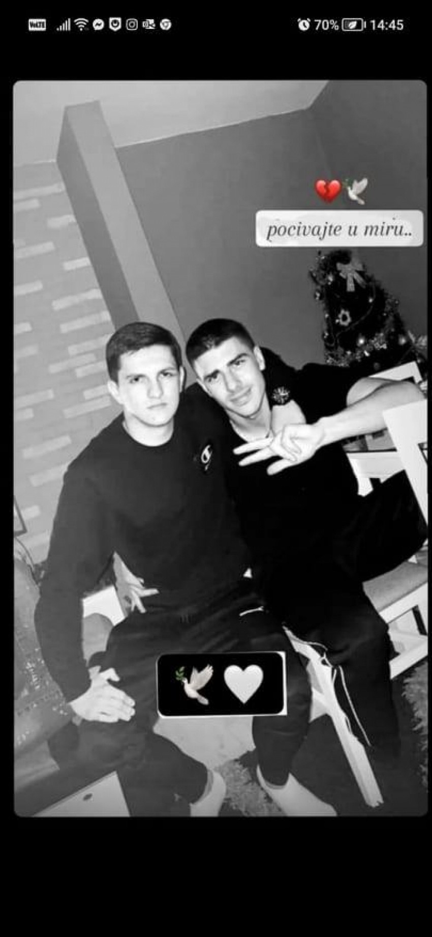 Poginuli tinejdžeri