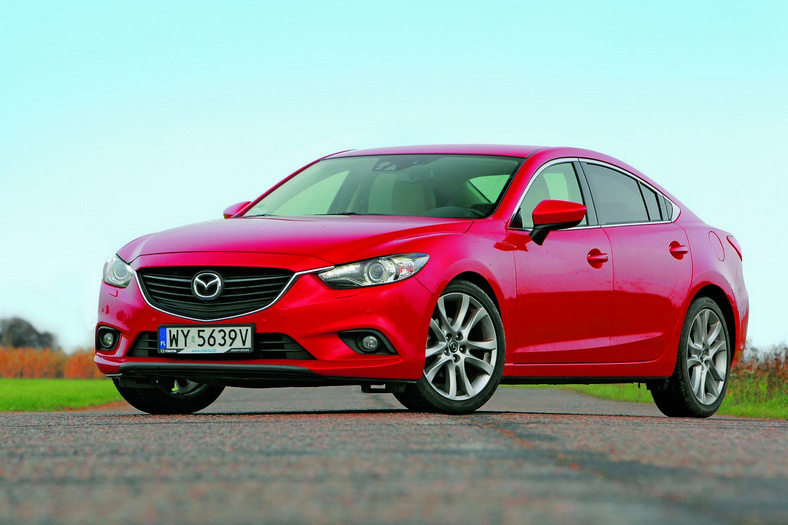 Mazda 6 2.0 Skyactiv-G, sylwetka