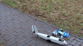 Litewski dron nad Białorusią, kurs: Polska? Powietrzna wojna hybrydowa trwa!