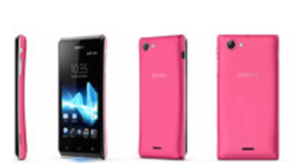 Sony Xperia J - tania, ale nie zachwyca