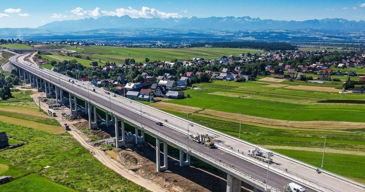  Finał budowy nowej zakopianki. Kierowcy zyskają dwie jezdnie, ale szybko nie pojadą