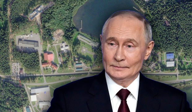 Putin rezidencija Valdaj 