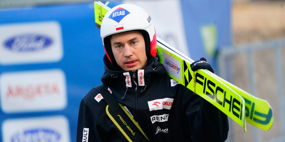 Kamil Stoch nie lubi zmian.