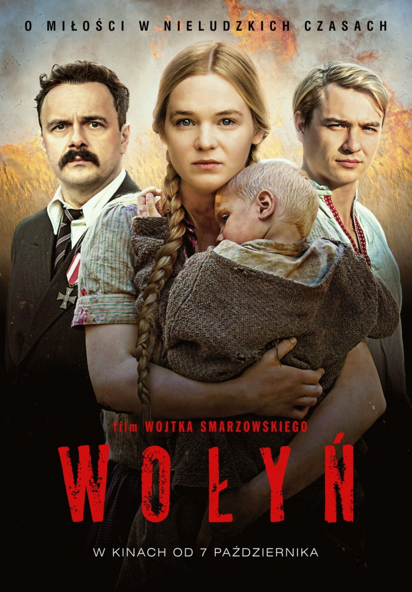 Plakat filmu "Wołyń"