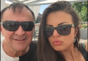 Mitar Mirić i Lepa Gaga