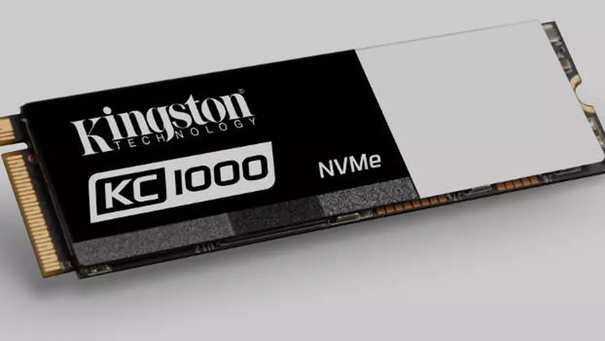 Kingston KC1000 – dysk SSD o potężnych parametrach