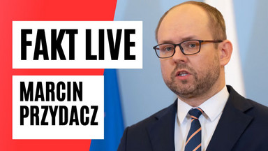 "Fakt LIVE": Marcin Przydacz