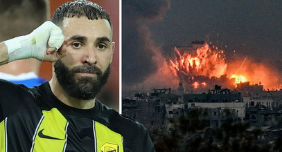 Benzema wspiera Hamas? Izraelski bramkarz nie wytrzymał:
"Jesteś su*insynem"