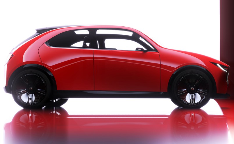 Nowa Mazda Vision X-Compact