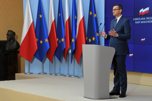 Premier Morawiecki zaapelował o zwołanie nadzwyczajnego szczytu RE ws. Białorusi