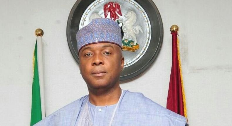 President of the Senate, Bukola Saraki