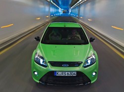 Focus RS - bestia w rękach mistrza kierownicy!