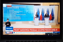 „Wiedza, bezpieczeństwo i dobrowolność”. Rząd przedstawił strategię Narodowego Programu Szczepień