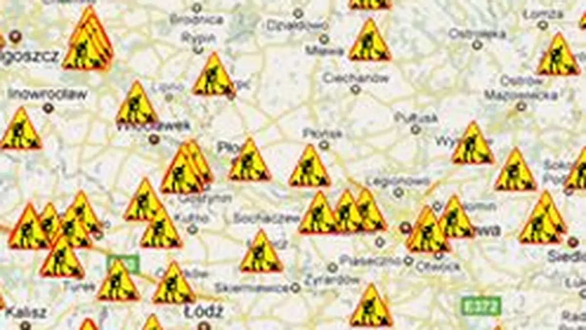 Uwaga kierowcy! Wszystkich Świętych na drogach (aktualna mapa utrudnień w Polsce)