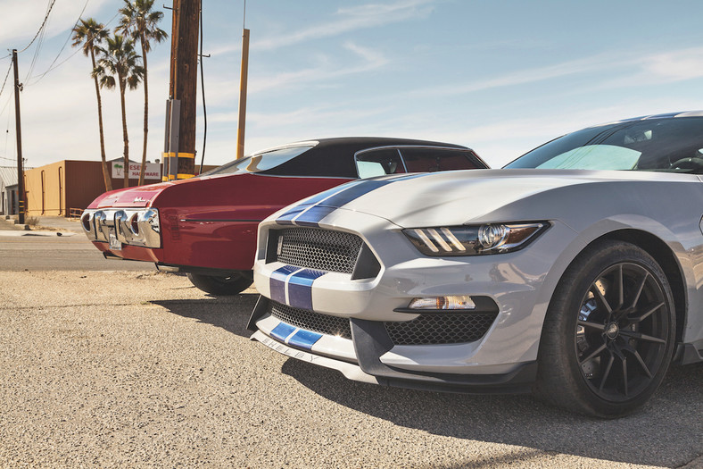 Ford Mustang Shelby GT350