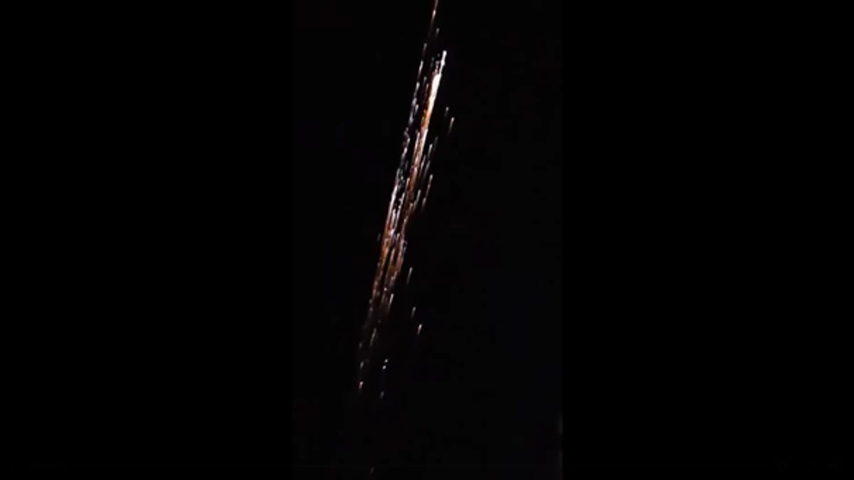 Tajemnicze zjawisko nad Polską. Co rozświetliło niebo?