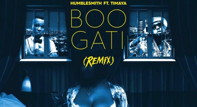 Humblesmith 'Boogati' remix ft Timaya cover art