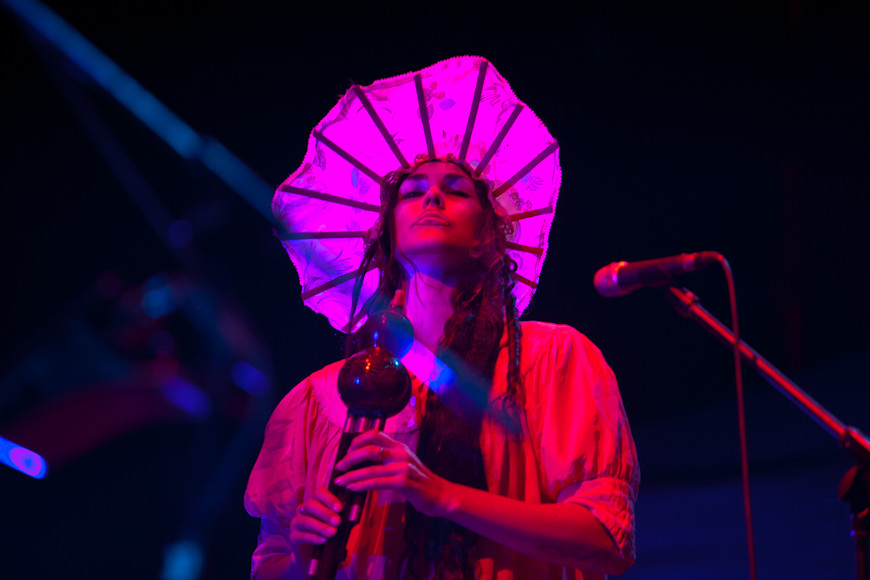 CocoRosie we Wrocławiu (fot. Jakub Pierzchała)