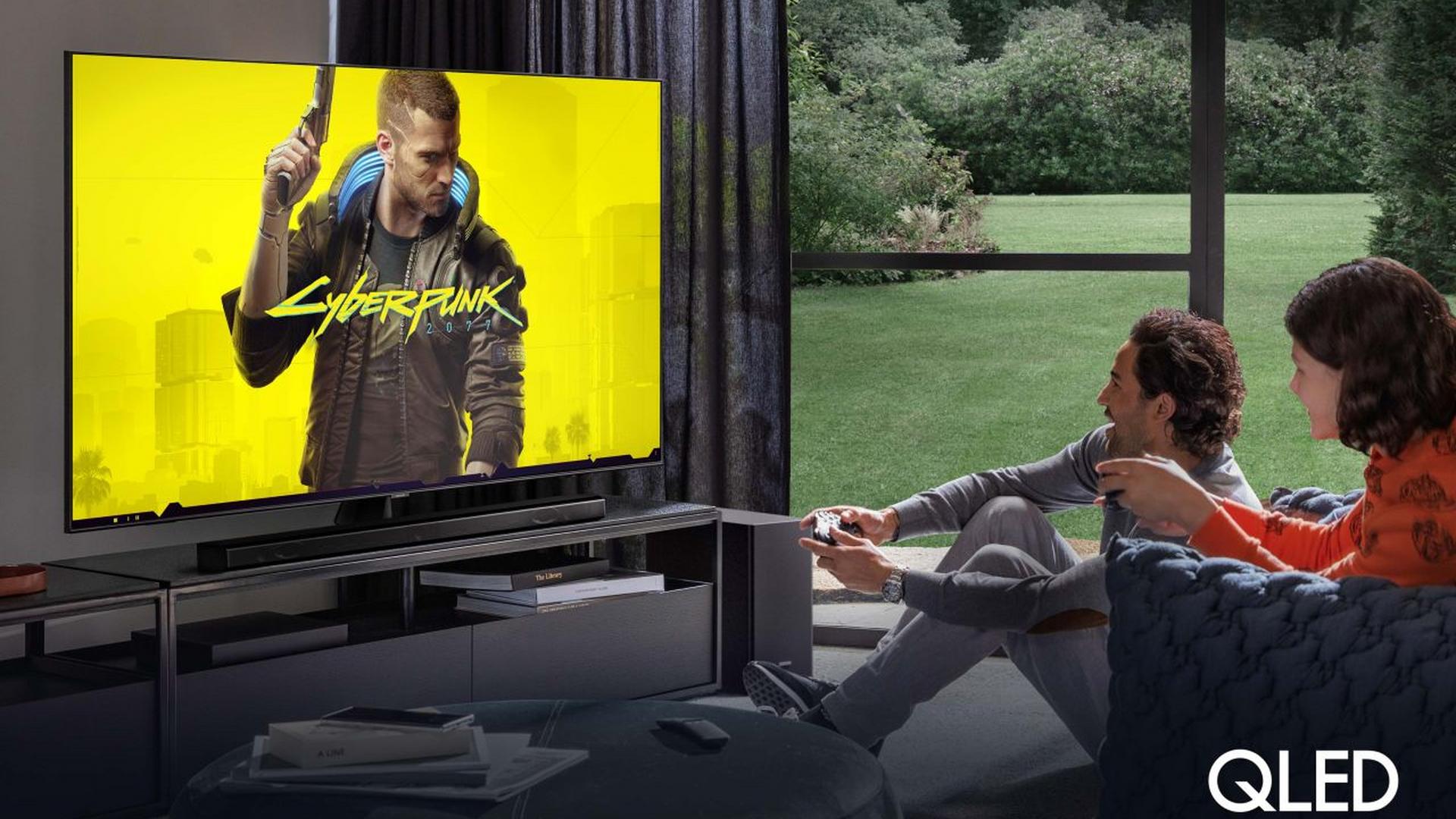 Telewizory dla graczy Samsung QLED - na taką nową generację czekaliśmy