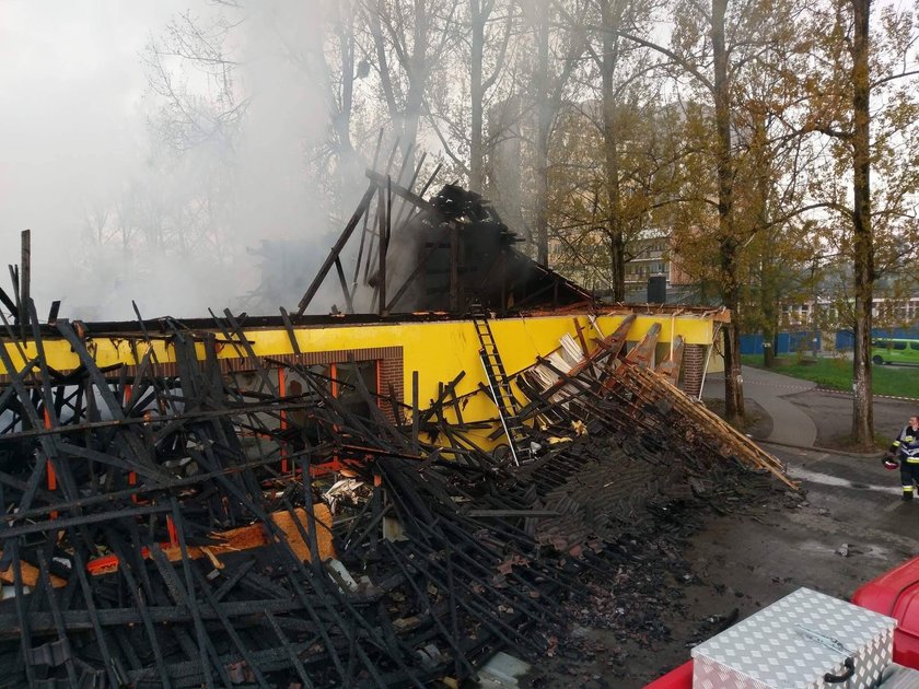 Podpalił Biedronkę. Milionowe straty