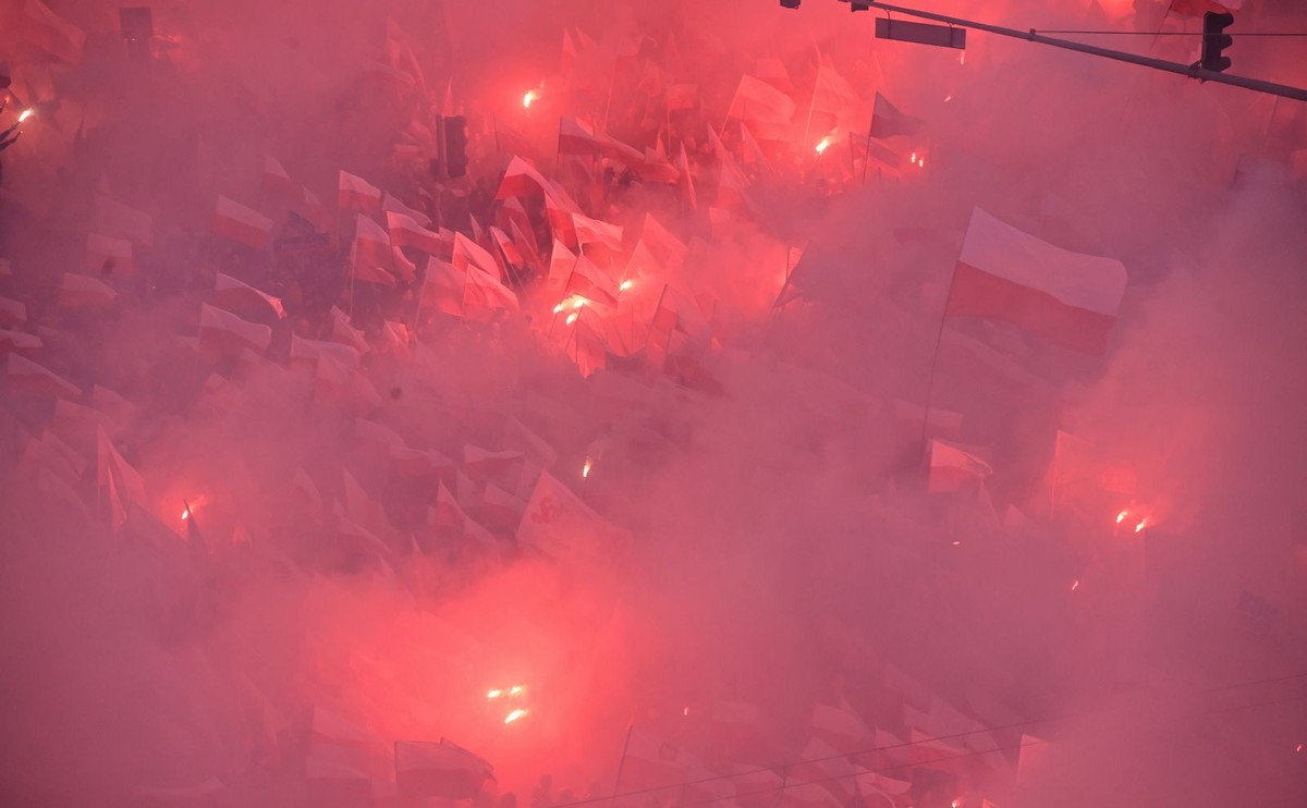 Race na marszu 11 listopada