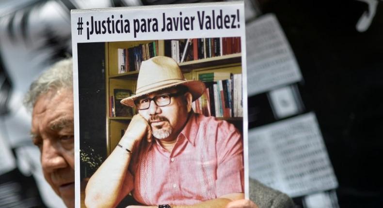 Award-winning Mexican reporter Javier Valdez, 50, was shot dead Monday near the office of the weekly publication he co-founded in the town of Culiacan