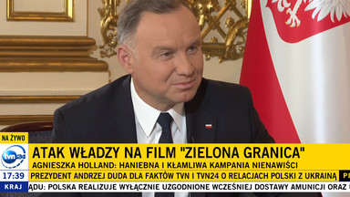 Andrzej Duda komentuje słowa o "świniach w kinie". "Mam wolność wypowiedzi"