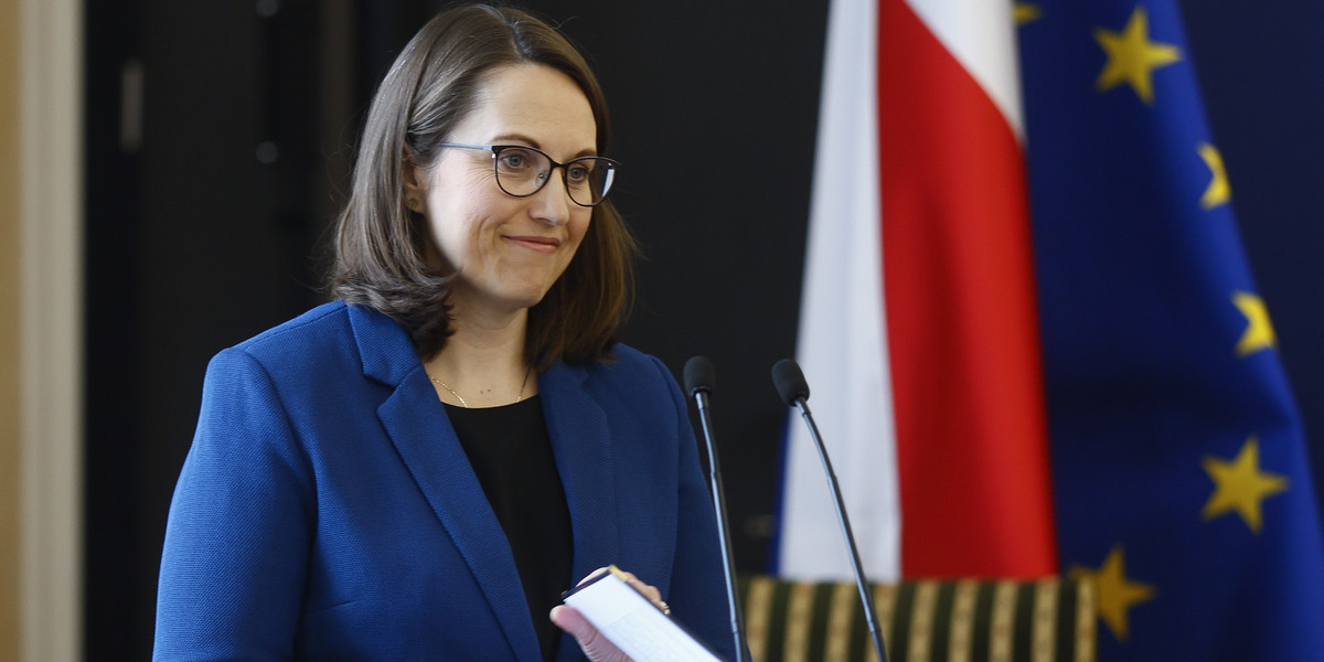 Magdalena Rzeczkowska, minister finansów
