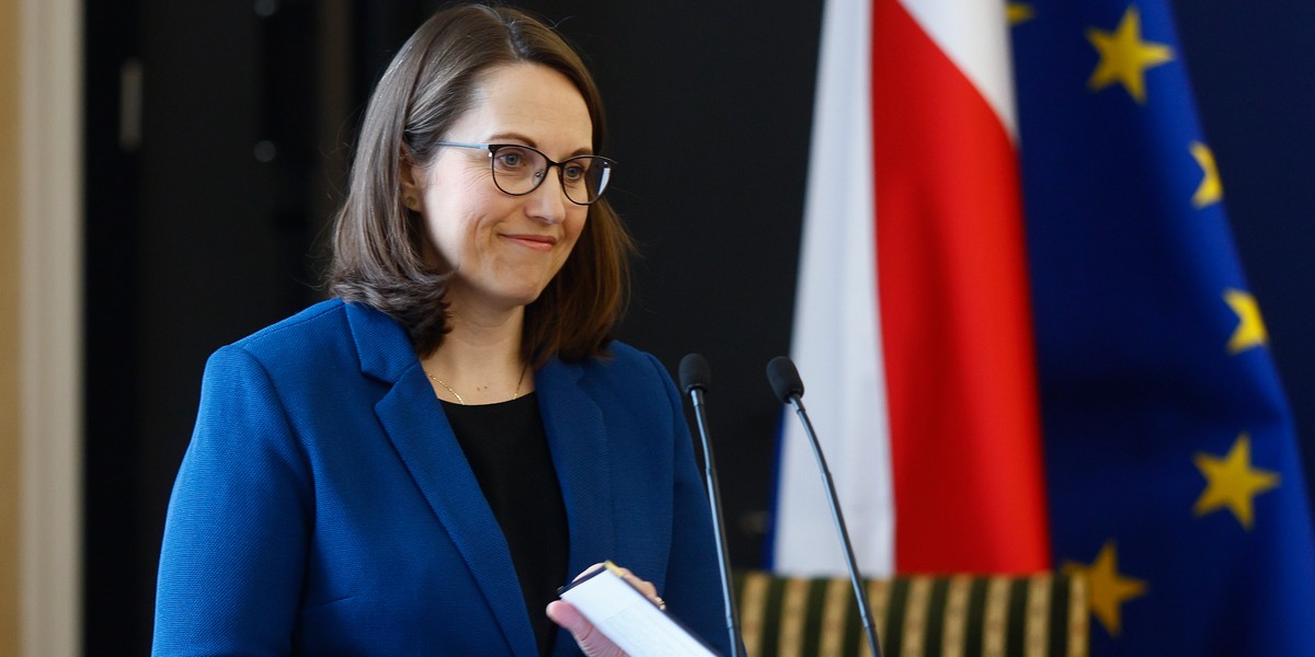 Magdalena Rzeczkowska, minister finansów